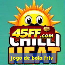 jogo de bolo friv